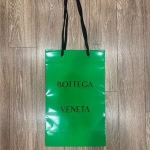 EMPTY Bottega Veneta gift bag